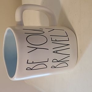 BN Rae Dunn "Be You Bravely" Mug
